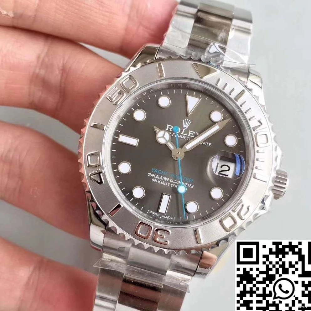 Master Rolex Factory Dial 268622 AR Yacht 37mm Anthracite 0212